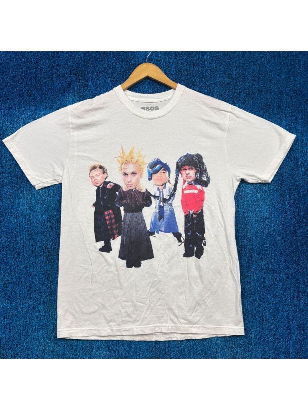 5 Seconds of Summer "Everyone's A Star" Graphic T-Shirt Size Large